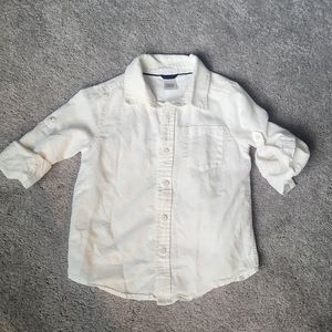 Boys linen shirt